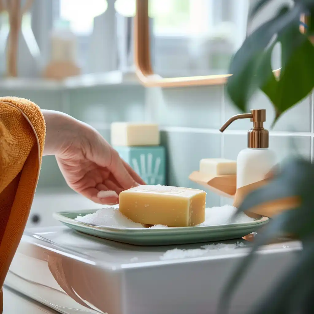 Unieke manieren om je badkamerstijl te verbeteren met een zeepbakje